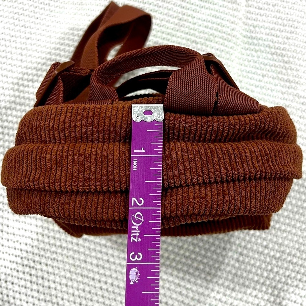 Adidas Brown Ribbed Mini Bag - Picture 12 of 12